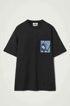 COS OVERSIZED PRINTED T-SHIRT- T-Shirts