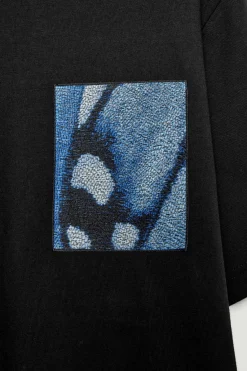 COS OVERSIZED PRINTED T-SHIRT- T-Shirts