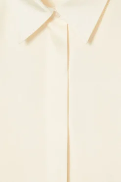 COS OVERSIZED PURE SILK SHIRT-Women Shirts & Blouses | Tops
