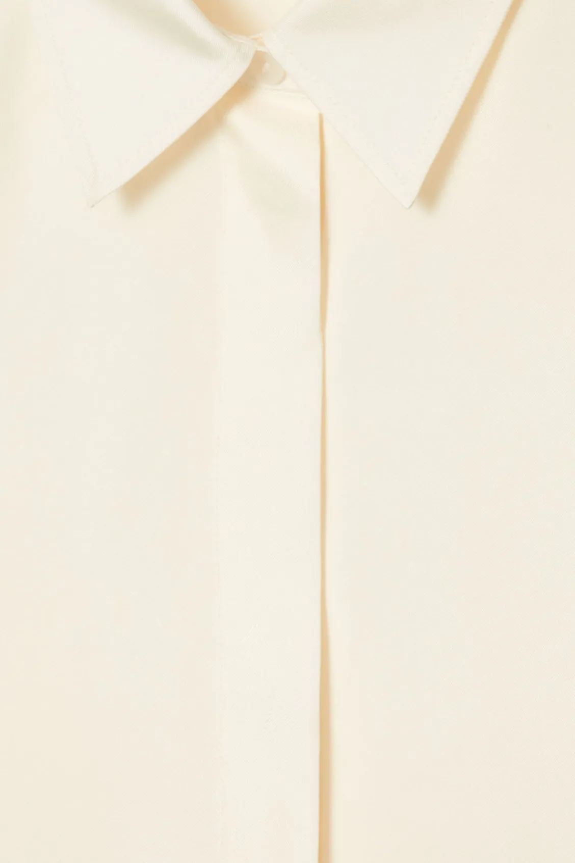 COS OVERSIZED PURE SILK SHIRT-Women Shirts & Blouses | Tops