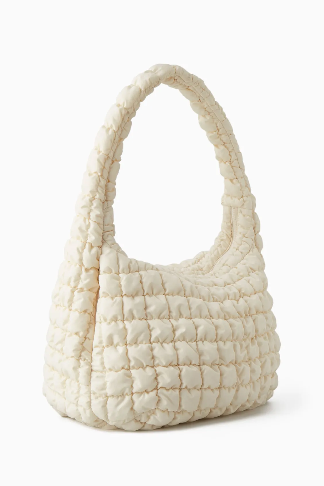 COS OVERSIZED QUILTED CROSSBODY-Women Bags & Wallets | Bags