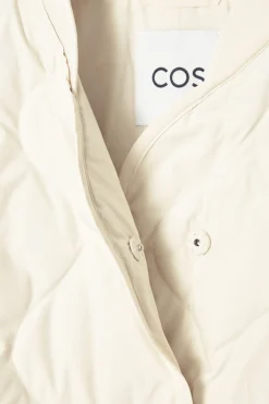 COS OVERSIZED QUILTED JACKET-Women Coats & Jackets