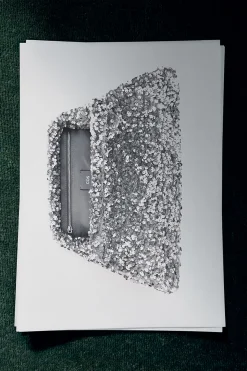 COS OVERSIZED SEQUINED FRAMED CLUTCH-Women Bags
