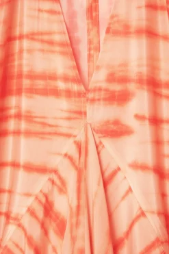COS OVERSIZED SILK KAFTAN DRESS-Women Dresses & Jumpsuits