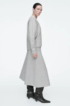 COS OVERSIZED SPARKLY MERINO WOOL SWEATER-Women Sweaters & Cardigans