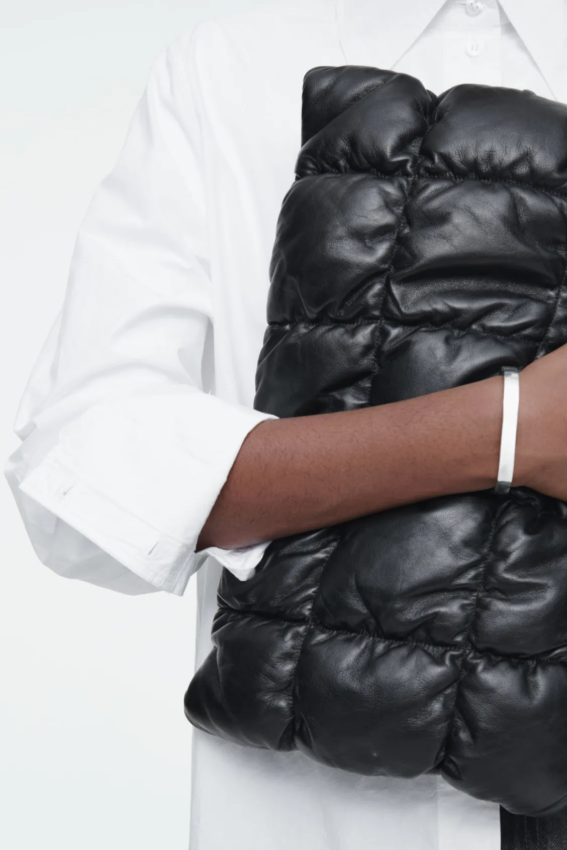 COS OVERSIZED TAILORED SHIRT-Women Shirts & Blouses | Tops