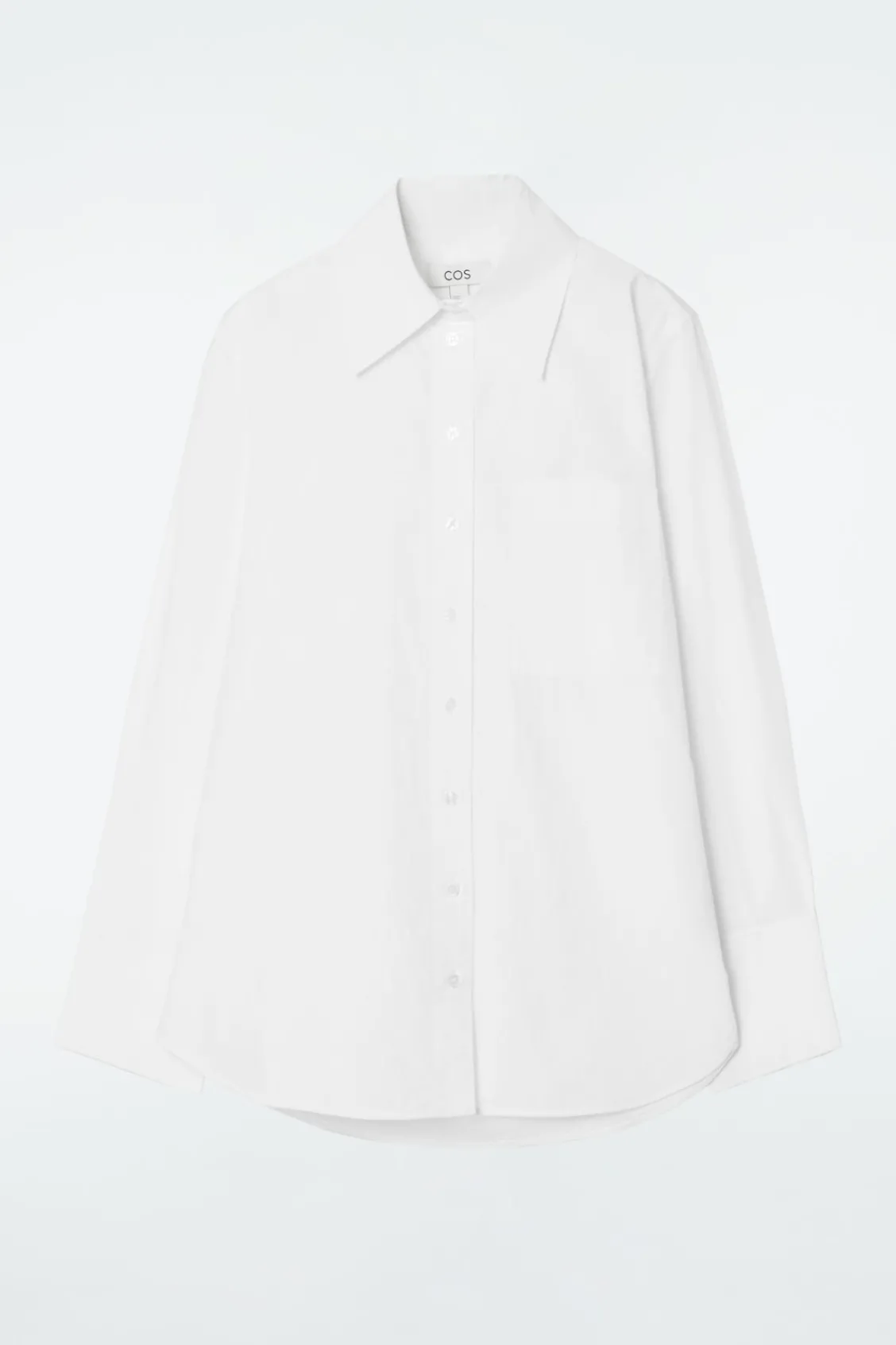COS OVERSIZED TAILORED SHIRT-Women Shirts & Blouses | Tops