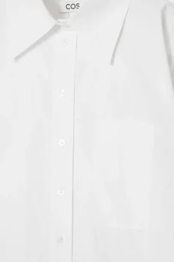 COS OVERSIZED TAILORED SHIRT-Women Shirts & Blouses | Tops