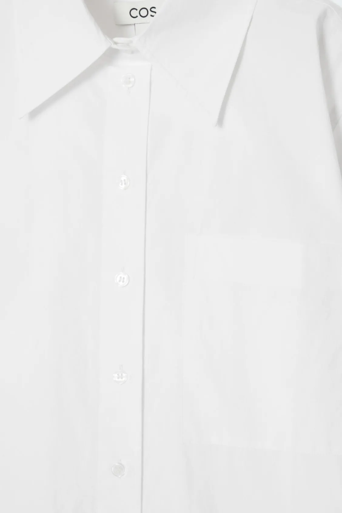 COS OVERSIZED TAILORED SHIRT-Women Shirts & Blouses | Tops