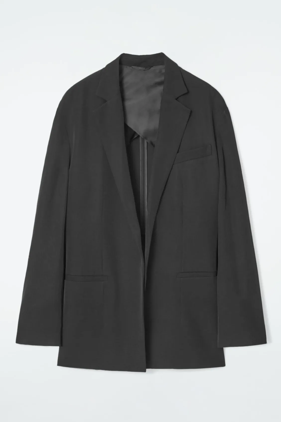 COS OVERSIZED TIE-FRONT BLAZER-Women Coats & Jackets