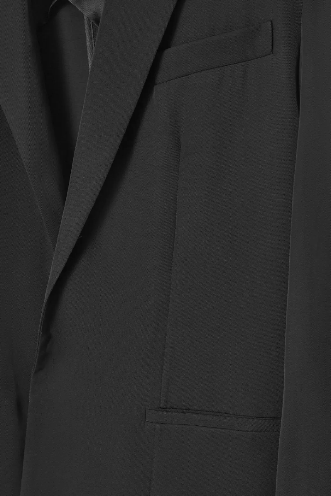 COS OVERSIZED TIE-FRONT BLAZER-Women Coats & Jackets