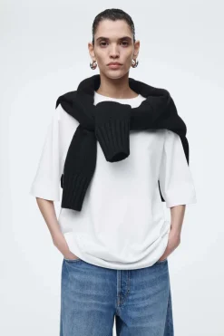 COS OVERSIZED T-SHIRT-Women T-Shirts | Tops