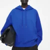 COS OVRESIZED JERSEY HOODIE-Women Tops