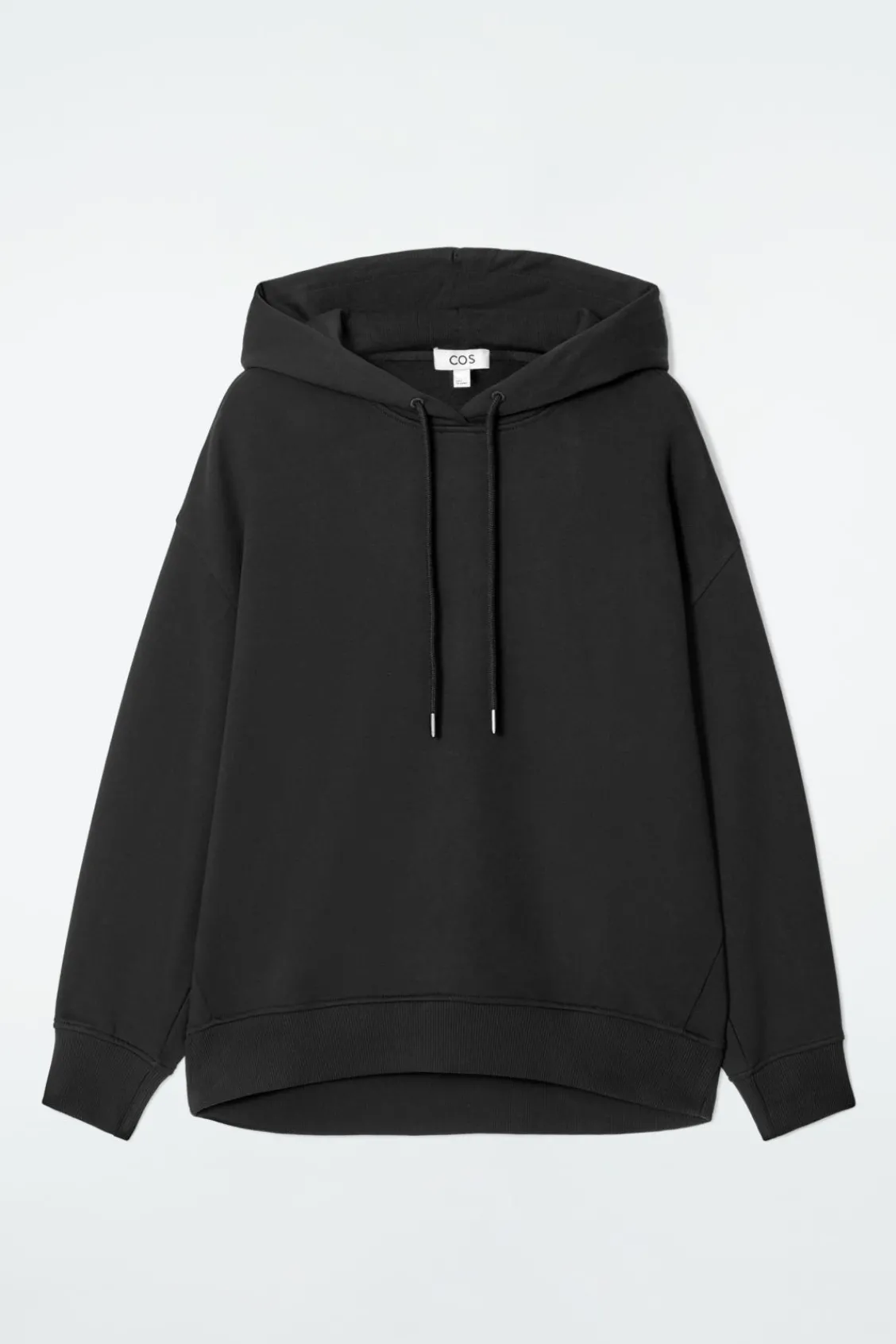COS OVRESIZED JERSEY HOODIE-Women Tops