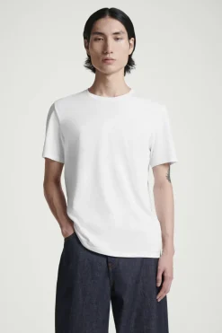COS 3-PACK REGULAR COTTON T-SHIRTS- T-Shirts