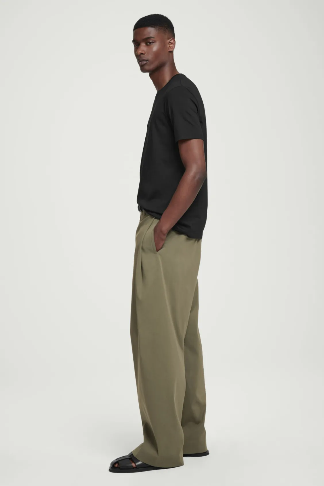 COS 3-PACK REGULAR COTTON T-SHIRTS- T-Shirts