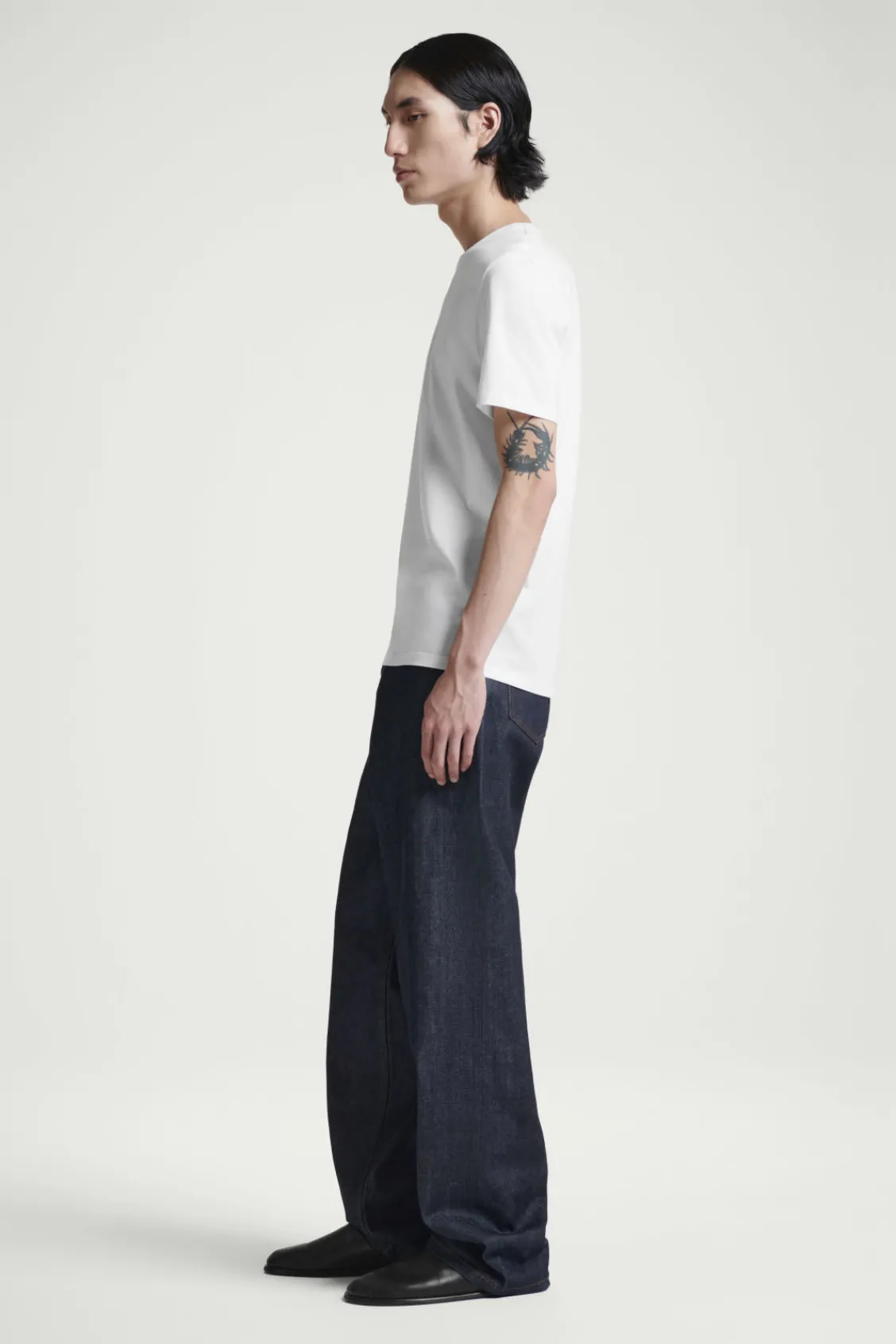 COS 3-PACK REGULAR COTTON T-SHIRTS- T-Shirts
