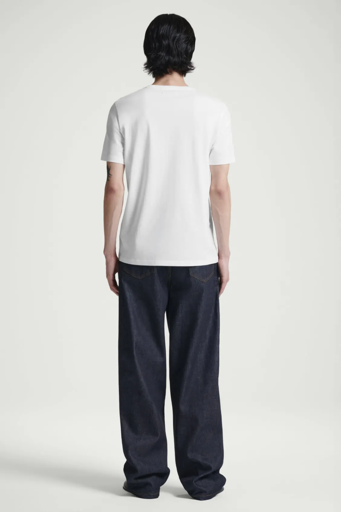COS 3-PACK REGULAR COTTON T-SHIRTS- T-Shirts