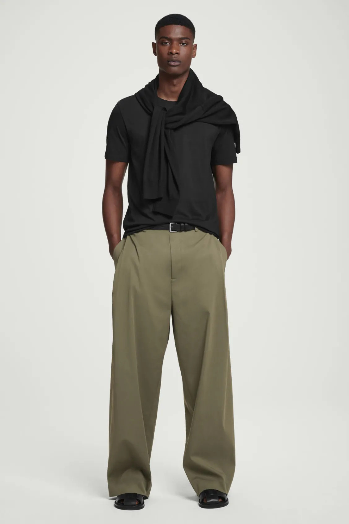 COS 3-PACK REGULAR COTTON T-SHIRTS- T-Shirts