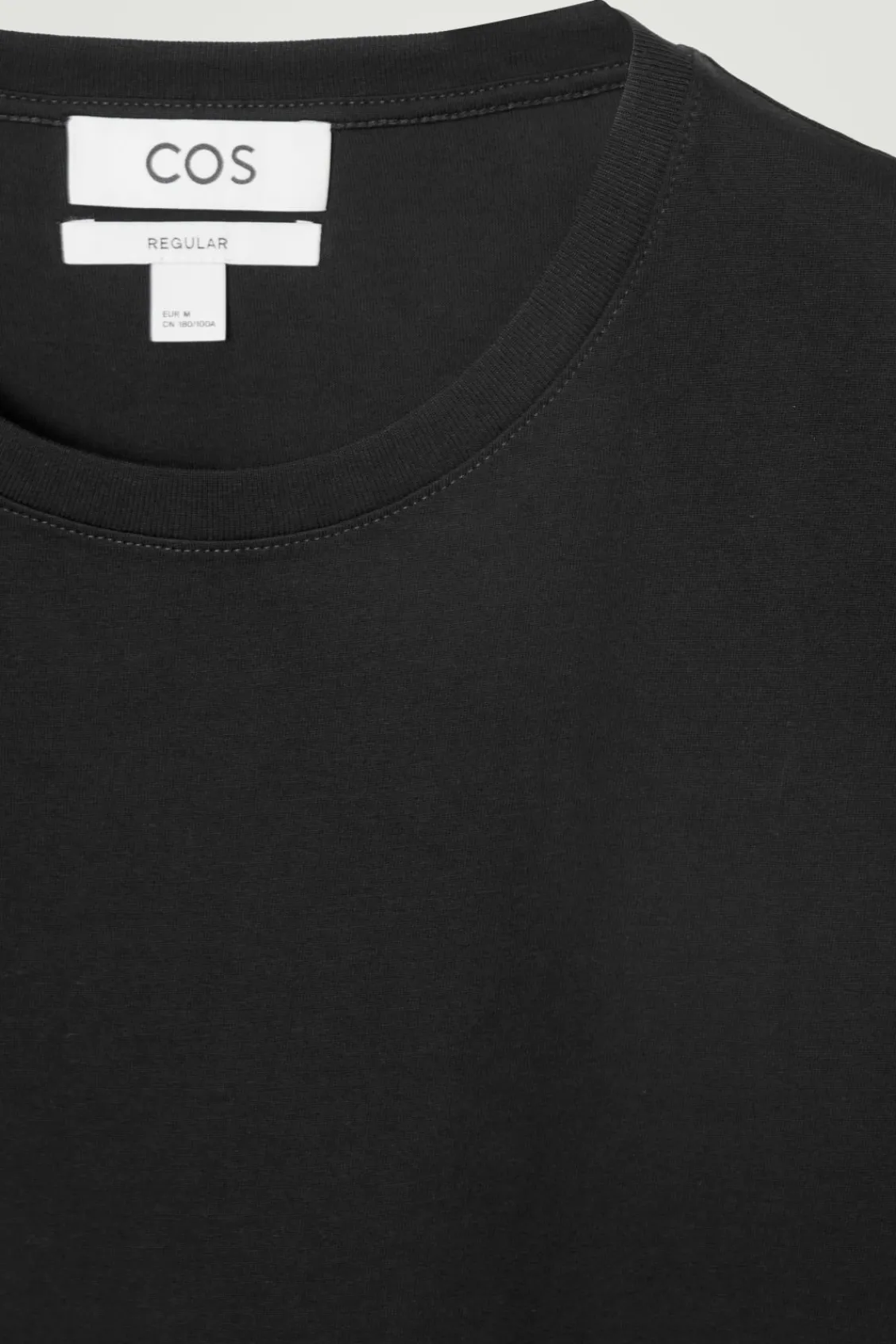 COS 3-PACK REGULAR COTTON T-SHIRTS- T-Shirts