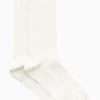 COS 2-PACK RIBBED SOCKS-Women Socks & Tights