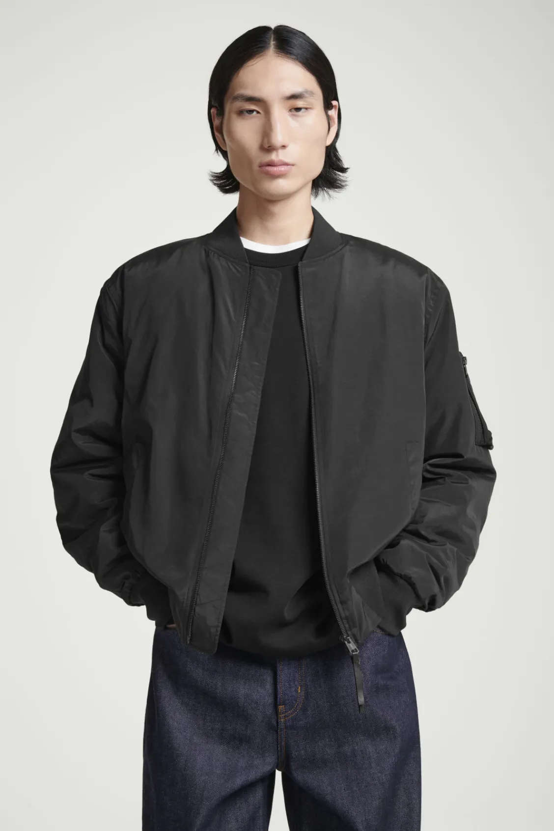 COS PADDED BOMBER JACKET- Coats & Jackets
