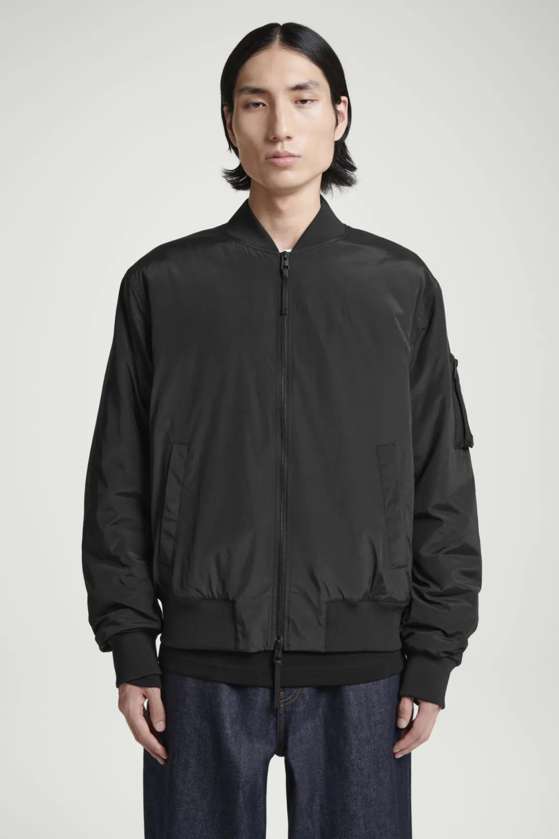 COS PADDED BOMBER JACKET- Coats & Jackets