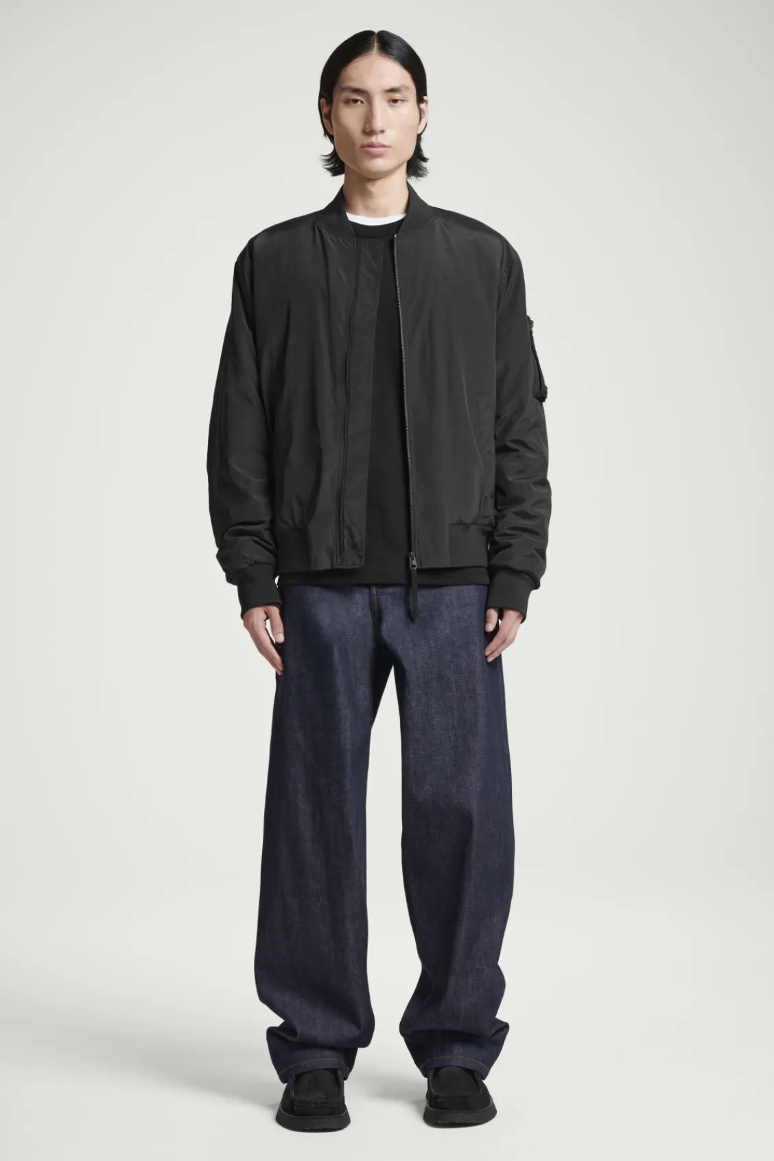 COS PADDED BOMBER JACKET- Coats & Jackets