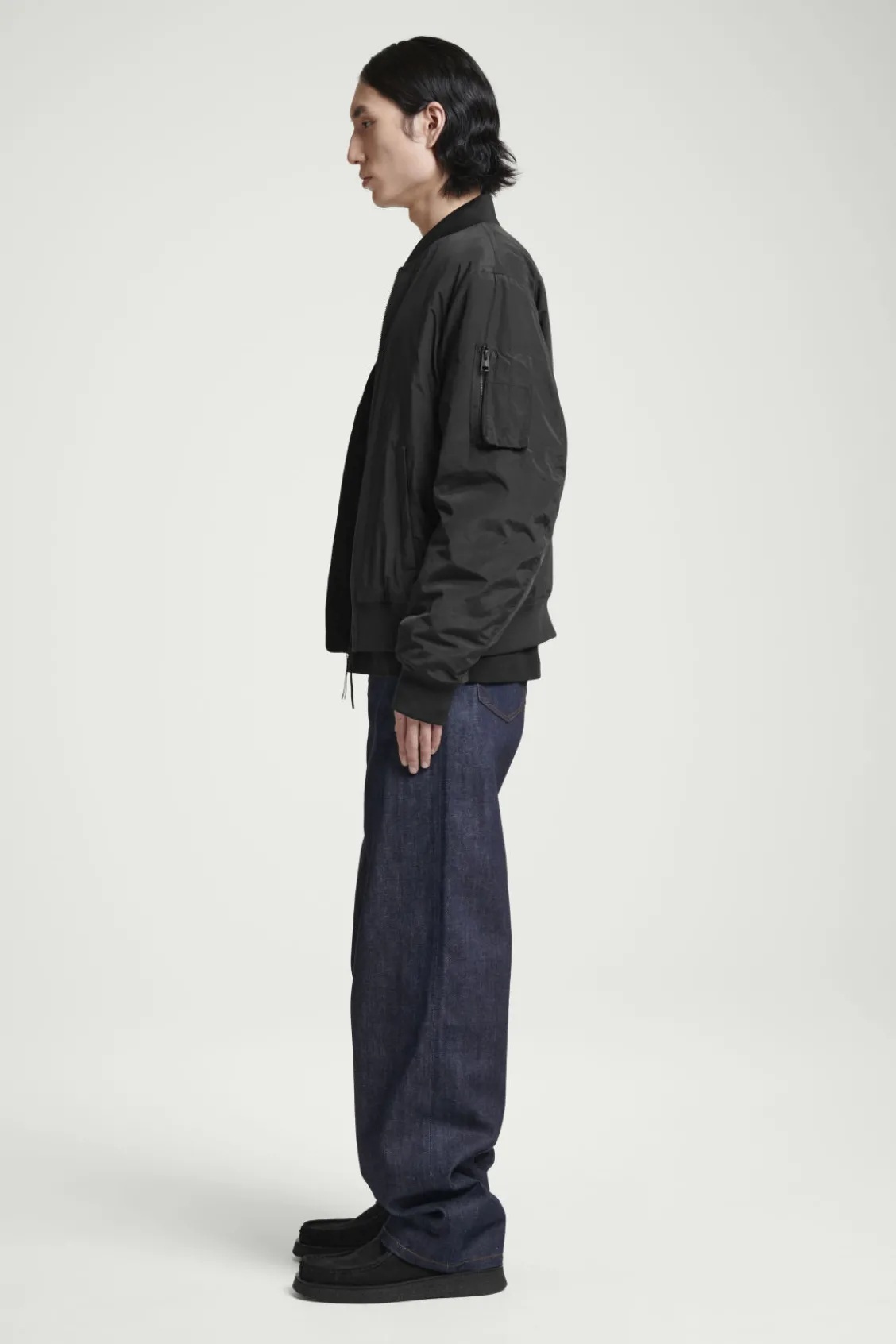 COS PADDED BOMBER JACKET- Coats & Jackets