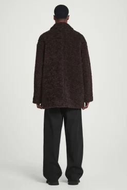 COS PADDED TEDDY JACKET- Coats & Jackets