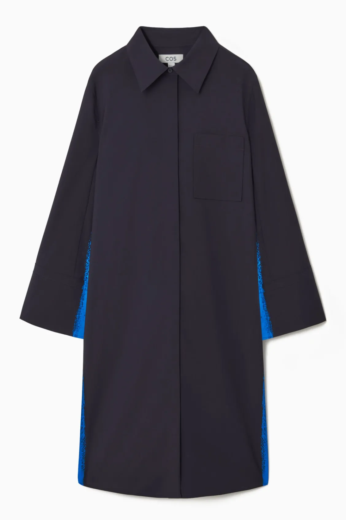 COS PAINTED WOOL SHIRT DRESS-Women Dresses & Jumpsuits