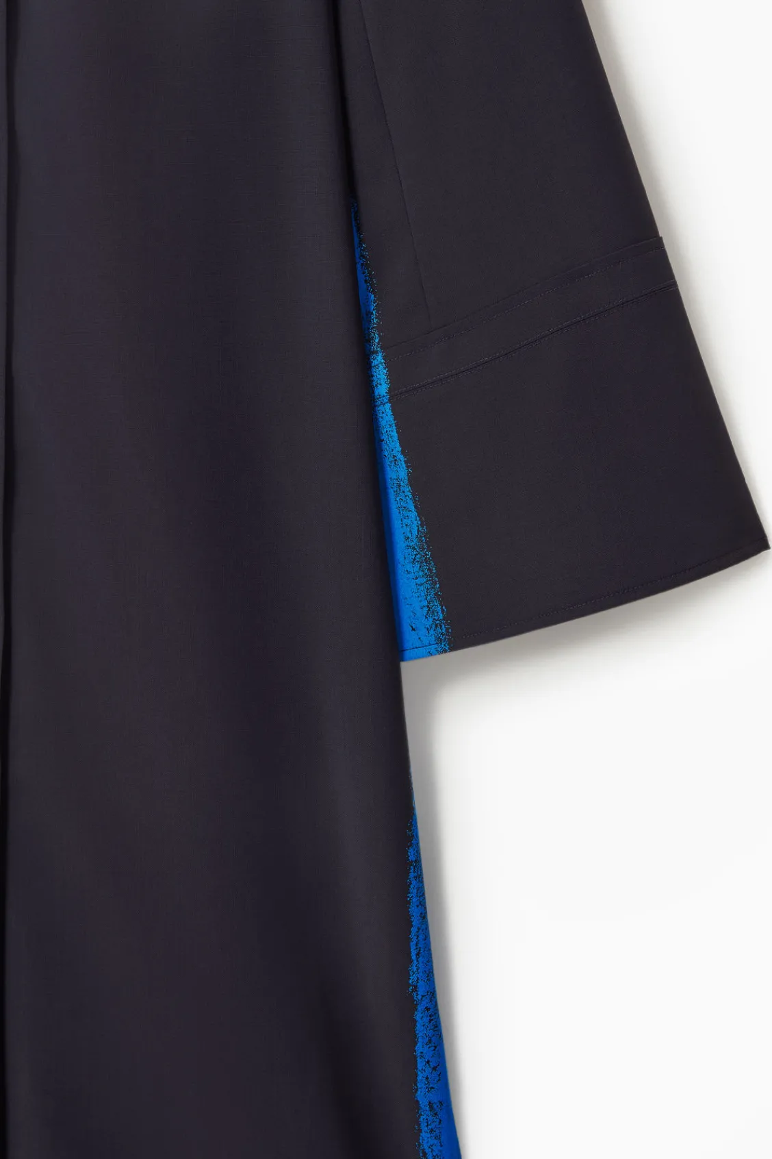 COS PAINTED WOOL SHIRT DRESS-Women Dresses & Jumpsuits