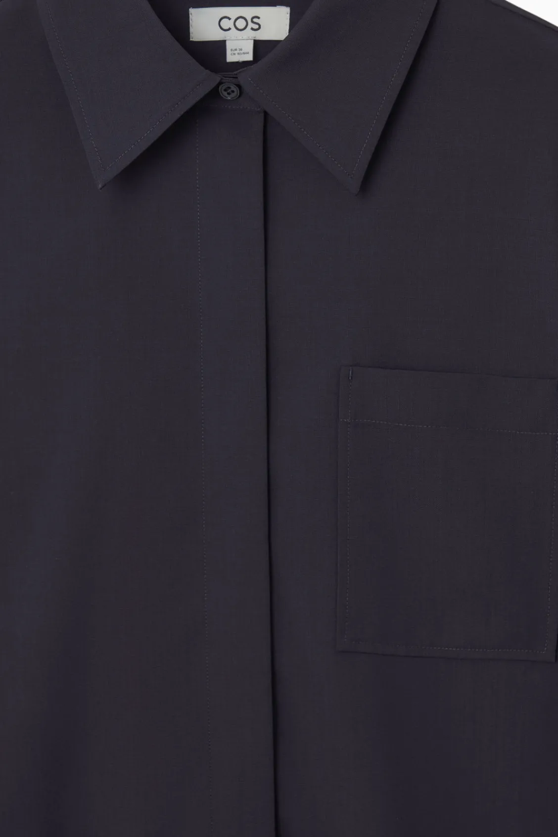 COS PAINTED WOOL SHIRT DRESS-Women Dresses & Jumpsuits