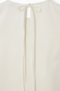COS PANELED DENIM SHIFT DRESS-Women Dresses & Jumpsuits