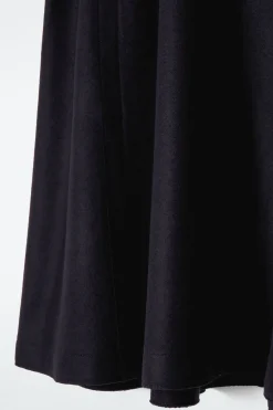 COS PANELLED WOOL MIDI SKIRT-Women Skirts