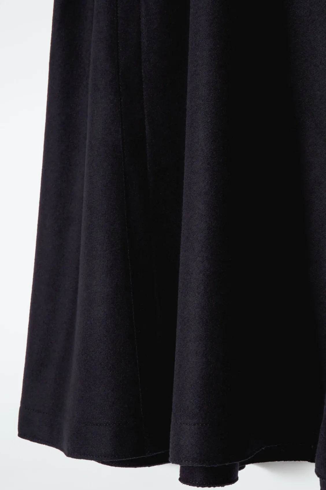 COS PANELLED WOOL MIDI SKIRT-Women Skirts