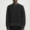 COS PANELLED WOOL V-NECK JUMPER- Sweaters & Cardigans