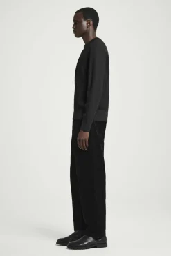 COS PANELLED WOOL V-NECK JUMPER- Sweaters & Cardigans