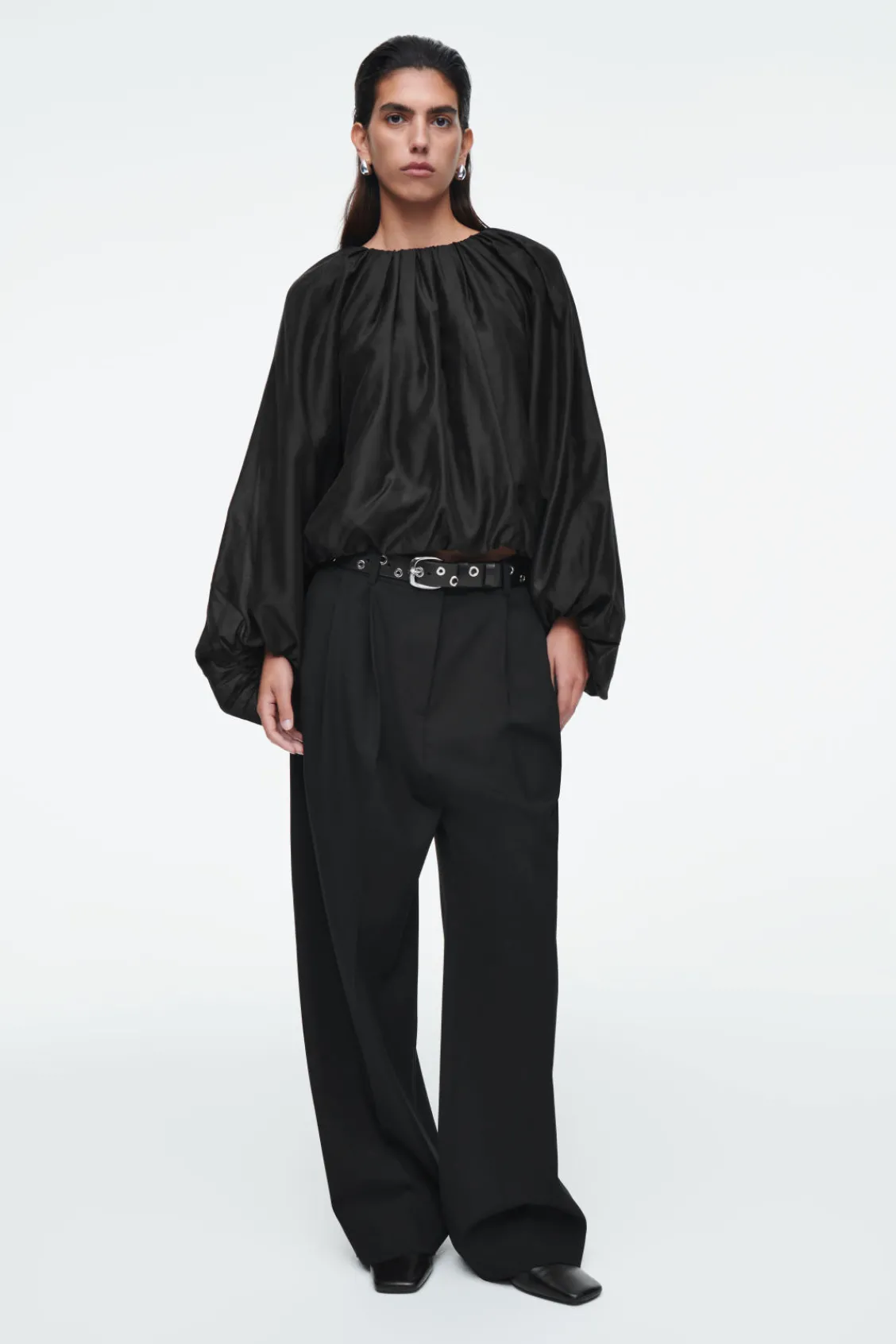 COS PARACHUTE BLOUSE-Women Shirts & Blouses | Tops
