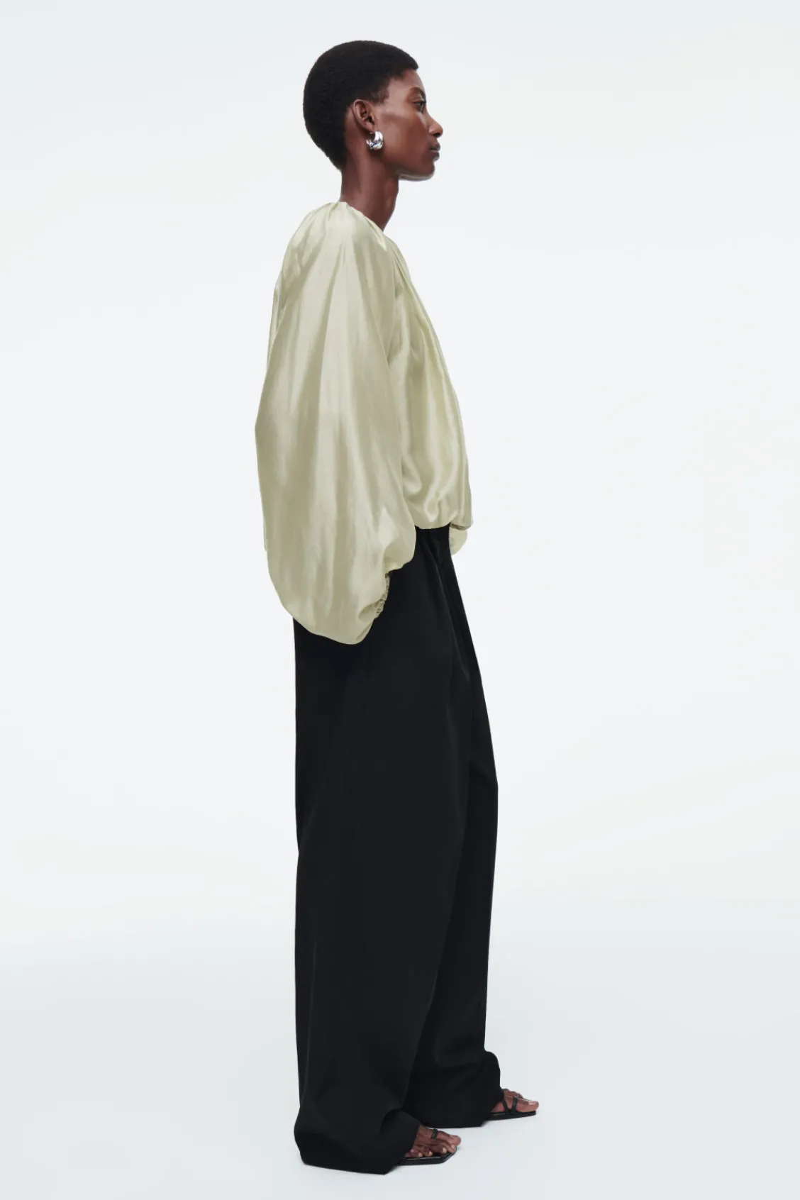 COS PARACHUTE BLOUSE-Women Shirts & Blouses | Tops