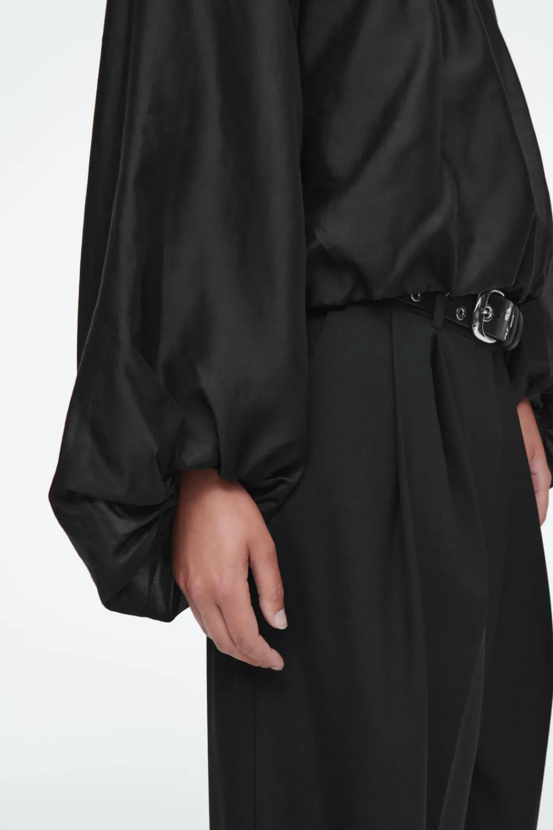 COS PARACHUTE BLOUSE-Women Shirts & Blouses | Tops