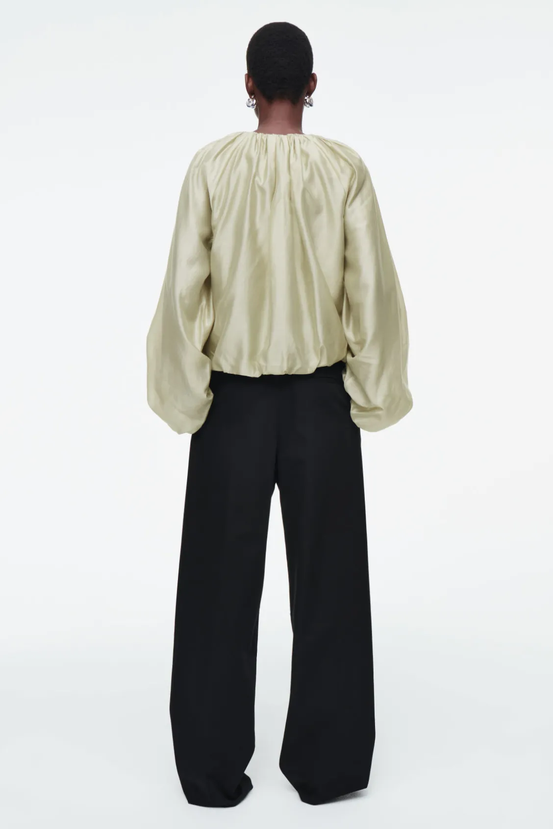 COS PARACHUTE BLOUSE-Women Shirts & Blouses | Tops