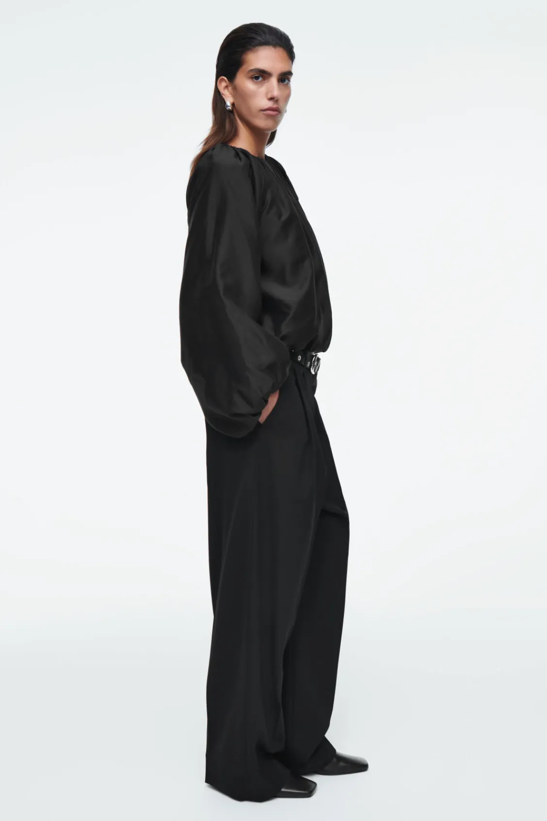 COS PARACHUTE BLOUSE-Women Shirts & Blouses | Tops