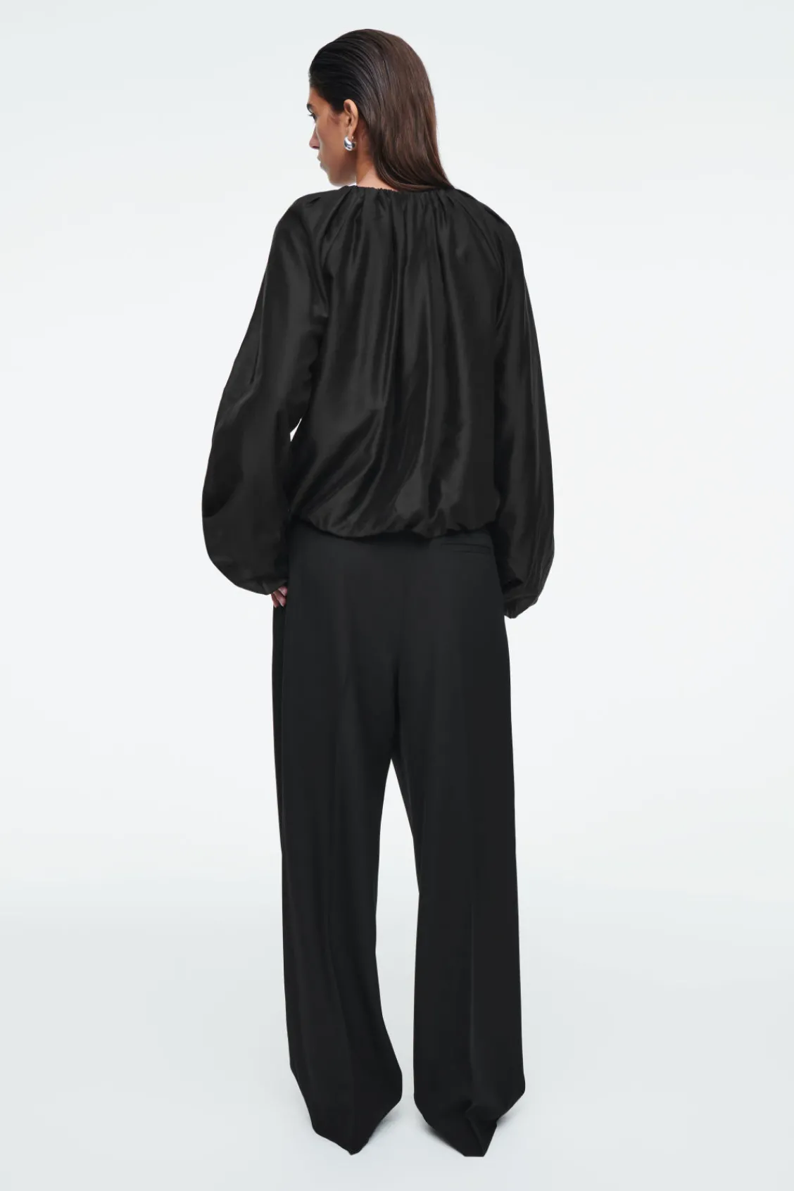 COS PARACHUTE BLOUSE-Women Shirts & Blouses | Tops