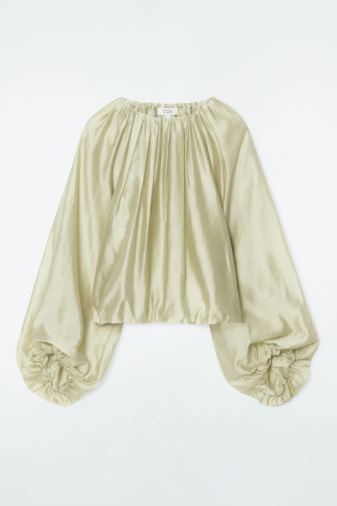 COS PARACHUTE BLOUSE-Women Shirts & Blouses | Tops