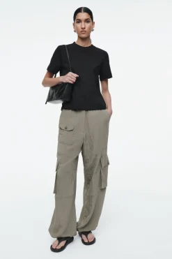 COS PARACHUTE CARGO PANTS-Women Pants
