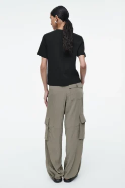 COS PARACHUTE CARGO PANTS-Women Pants