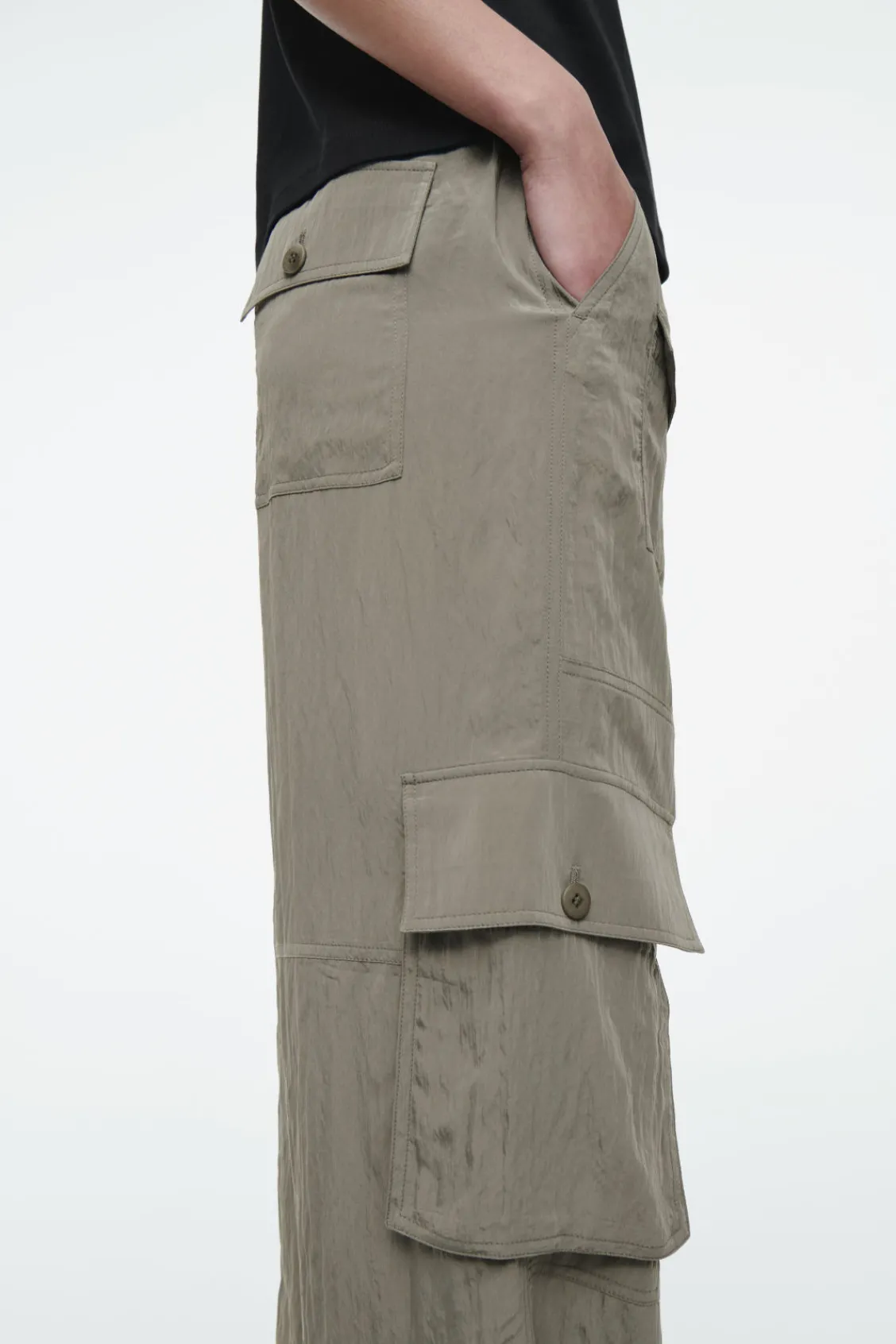 COS PARACHUTE CARGO PANTS-Women Pants
