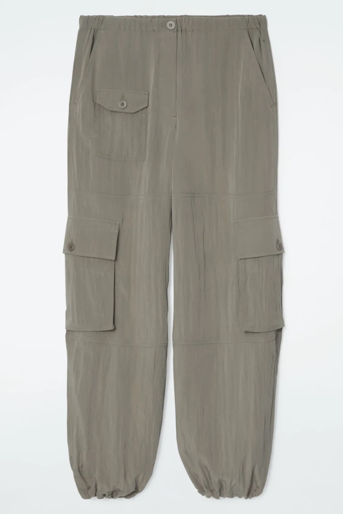 COS PARACHUTE CARGO PANTS-Women Pants