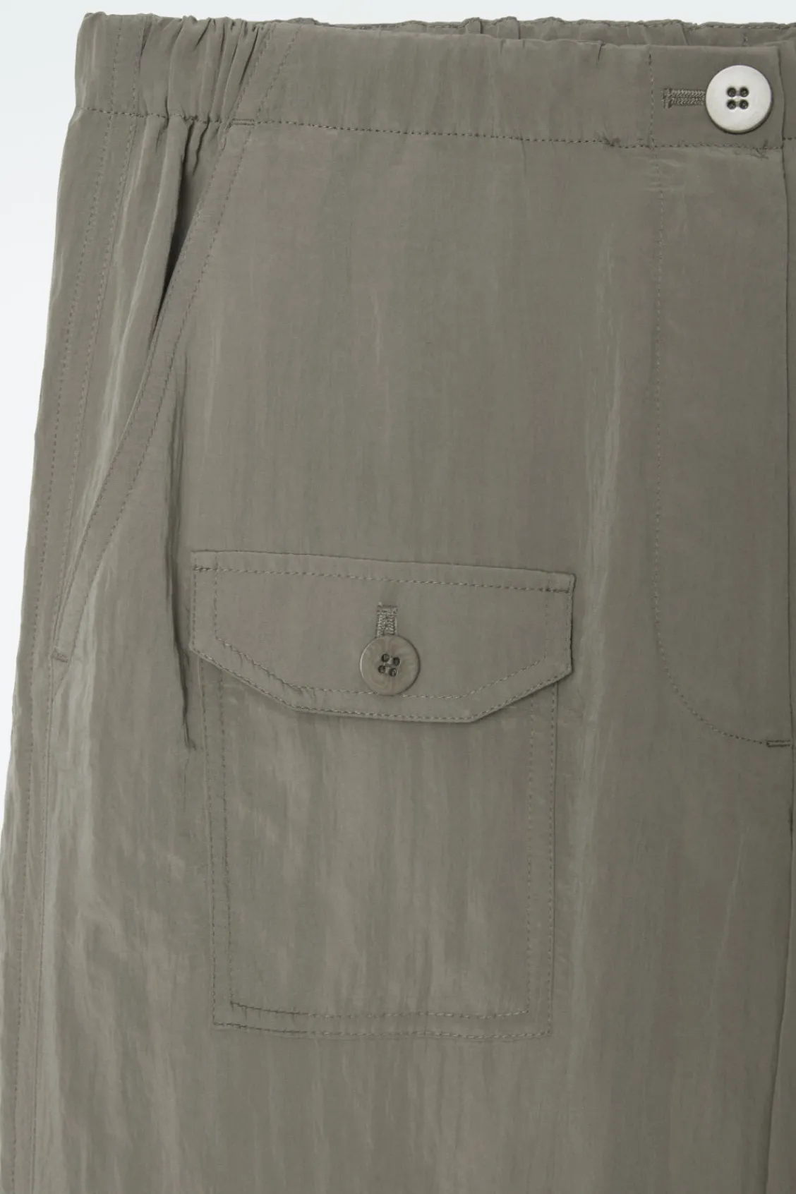 COS PARACHUTE CARGO PANTS-Women Pants